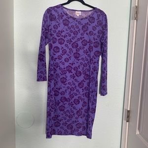 LuLaRoe lavender floral Julia M